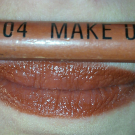 Swatch de Magli : Artist Color Pencil - Crayon Multi-usage, Make Up For Ever