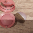 Swatch de Emelinem : Boîte Ronde Blush, Bourjois