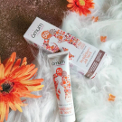 Swatch de Angeliquetesteuse : Crème solaire SPF50 Ma Protection Joli Teint, Omum