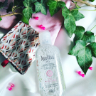 Swatch de Angeliquetesteuse : L'Eau Micellaire à l'Eau Florale de Rose et de Bleuet bio, Marilou Bio