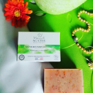 Swatch de Angeliquetesteuse : SAVON PAMPLEMOUSSE PURIFIANT & APAISANT, Mademoiselle Agathe