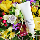 Swatch de Angeliquetesteuse : Lotion Fortifiante Densifiante et Apaisante Cheveux, Aucune