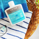 Swatch de Angeliquetesteuse : Shampooing volume sans sulfates, Cattier