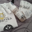 Swatch de helenedetroie : Mousse Nettoyante Détox, Patyka