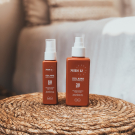 Swatch de Chloebsl : Duo huiles protectrices solaires SPF30 et SPF50, MIDI12