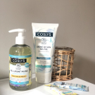 Swatch de Chloebsl : Gel lavant mains lavande & citron bio, Coslys