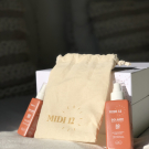 Swatch de Chloebsl : Duo huiles protectrices solaires SPF30 et SPF50, MIDI12