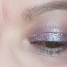 Swatch de angel.18 : Ombre à paupières waterproof, Eye Care Cosmetics