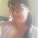 Swatch de Paillettes cosmiques : Huile de rosier sauvage, Mademoiselle bio