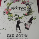 Swatch de Paillettes cosmiques : Sérum Botanique Purifiant Anti-Imperfections, Saeve