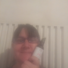 Swatch de Paillettes cosmiques : Huile de rosier sauvage, Mademoiselle bio