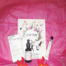 Swatch de Paillettes cosmiques : Sérum Botanique Purifiant Anti-Imperfections, Saeve