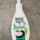 Swatch de Mulbc22 : Lait soin désaltérant noix de coco bio, Le Petit Marseillais