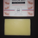 Swatch de katianalin0606 : Savon solide BIO saponifié à froid à l'Amande douce, Le Petit Carré Français