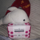 Swatch de katianalin0606 : Savon solide BIO saponifié à froid au Calendula, Le Petit Carré Français