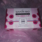 Swatch de katianalin0606 : Savon solide BIO saponifié à froid au Calendula, Le Petit Carré Français