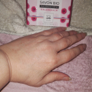 Swatch de katianalin0606 : Savon solide BIO saponifié à froid au Calendula, Le Petit Carré Français