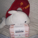 Swatch de katianalin0606 : Savon solide BIO saponifié à froid à l'Amande douce, Le Petit Carré Français