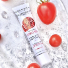 Swatch de Reine_dbp : Diabolique Tomate® - Crème d'Eau Actifs Hydratant(1) 24H, Anti-Age et Bonne Mine, Garancia