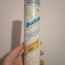 Swatch de ghighi : Shampoing Sec Original, Batiste