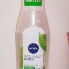 Swatch de Lafamilledamelie : Nivea naturally good, Nivea