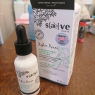 Swatch de virginie.marq : Sérum Botanique Booster Éclat Anti-Taches - Perfect Pisum, Saeve