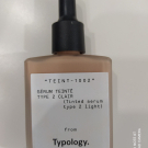 Swatch de JulieL88 : Sérum teinté, Typology