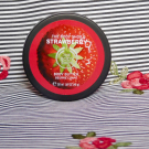 Swatch de Ambredsmdt : Beurre Corporel Fraise, The Body Shop