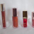 Swatch de Ambredsmdt : Eclat Minute Huile Confort Lèvres, Clarins
