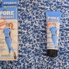 Swatch de Ambredsmdt : The POREfessional - Base de Teint, Benefit Cosmetics