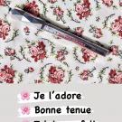 Swatch de Ambredsmdt : Goof Proof, Benefit Cosmetics