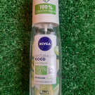 Swatch de ManonGreenLife : Naturally good - Aloe vera bio, Nivea