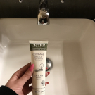 Swatch de Laurineck : Gommage Argile Blanche Aloé Vera, Cattier