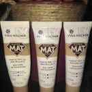 Swatch de Laurineck : Fond de Teint Super Mat Zéro Brillance, Yves Rocher