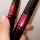 Swatch de Checheadm : Monsieur Big Mascara, Lancôme