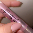 Swatch de Checheadm : Lip Injections- Repulpeur de Lèvres, Too Faced