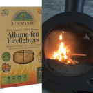 Swatch de Mygtesteuse : Allume-feu naturel, Abonéobio