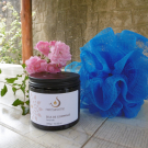 Swatch de cococalvi : Sels de gommage, Nectarome