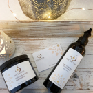 Swatch de Pruebelle : Lait corporel rose, Nectarome