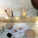 Swatch de Pruebelle : Fond de Teint Poudre, Natorigin