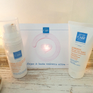 Swatch de Pruebelle : Routines Eclat du Teint, Eye Care Cosmetics