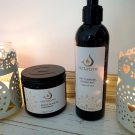 Swatch de Pruebelle : Lait corporel rose, Nectarome