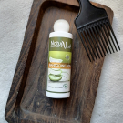 Swatch de Pinezoe : Shampooings Soin Bio de NaturAloé, NaturAloé