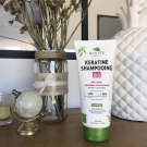 Swatch de @Lilie : Kératine shampooing BIO, Biocyte