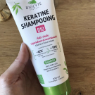 Swatch de @Lilie : Kératine shampooing BIO, Biocyte