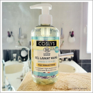 Swatch de jodanelle : Gel lavant mains lavande & citron bio, Coslys