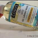 Swatch de jodanelle : Gel lavant mains lavande & citron bio, Coslys
