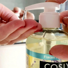 Swatch de jodanelle : Gel lavant mains lavande & citron bio, Coslys