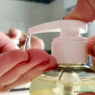 Swatch de jodanelle : Gel lavant mains lavande & citron bio, Coslys