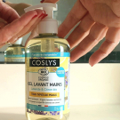 Swatch de jodanelle : Gel lavant mains lavande & citron bio, Coslys